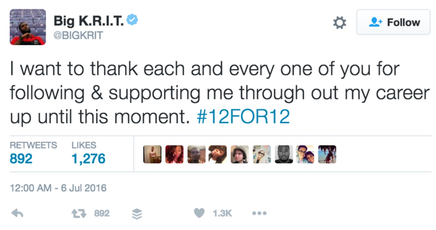 Big K.R.I.T. Announces Departure From Def Jam | Complex