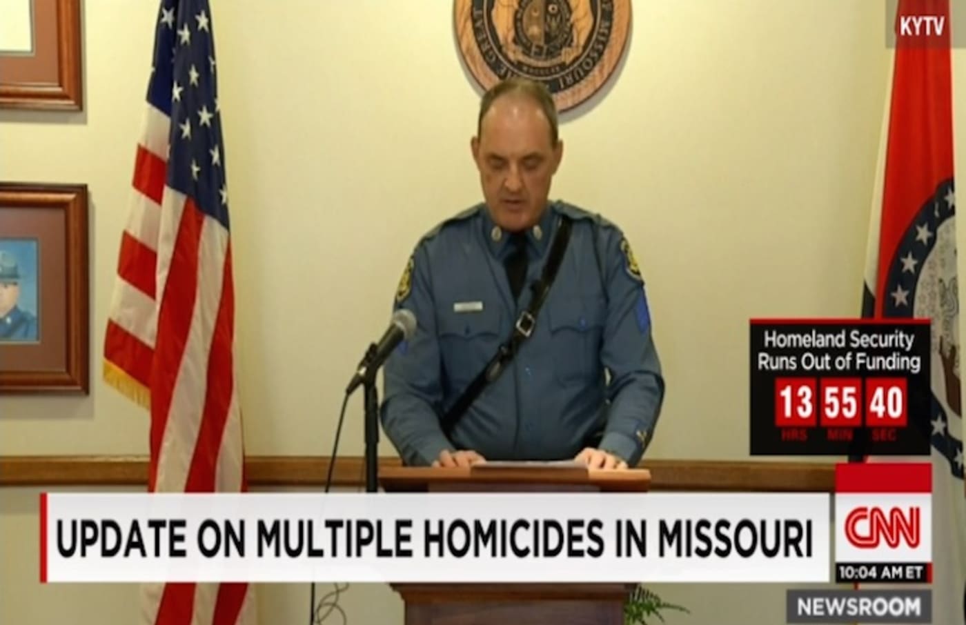 Nine People, Including Suspected Gunman, Found Dead in Missouri Complex