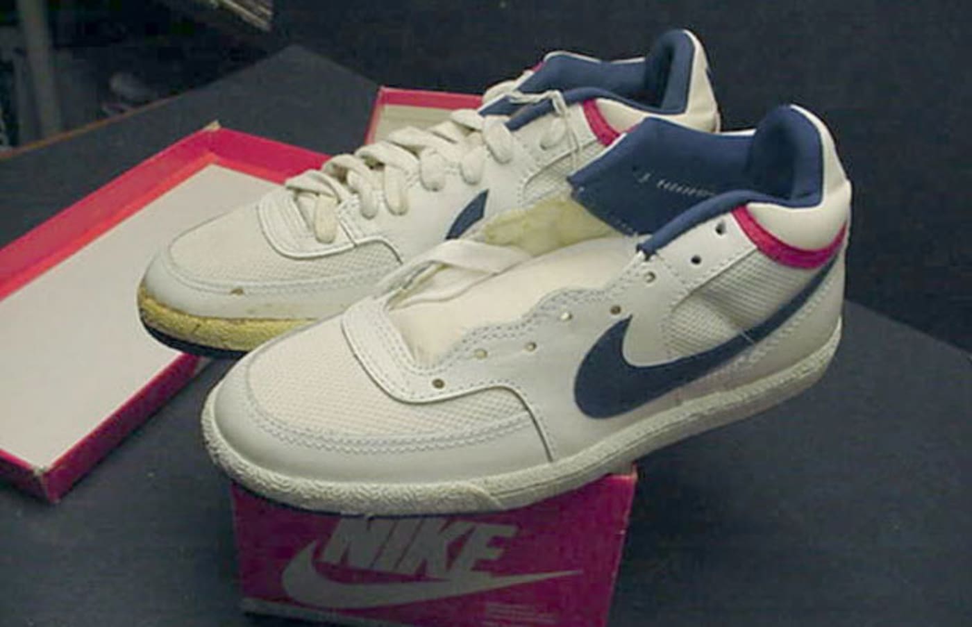 nike division trainers 1980s