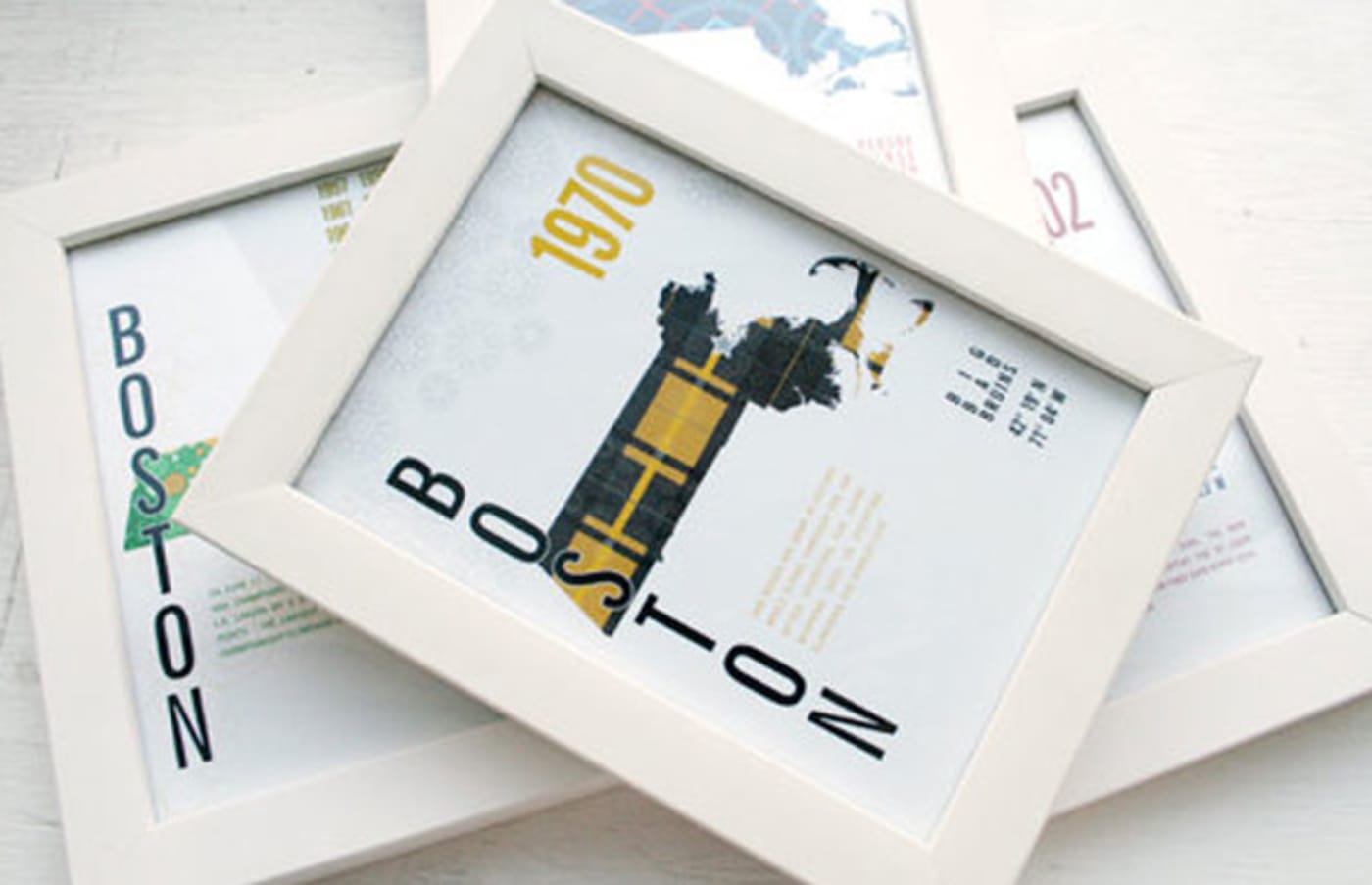 Boston Sports Prints By JHill Design Complex