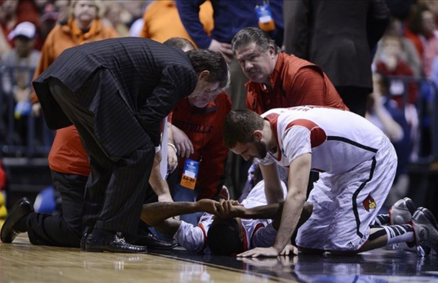 Louisville’s Kevin Ware Speaks About the Horrific Leg Injury He Suffered on Sunday Complex