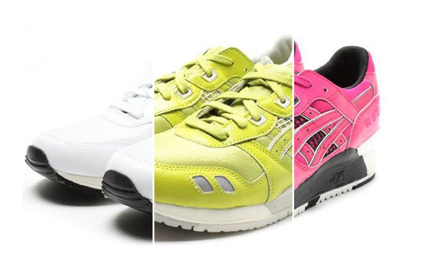 asics gel lyte neon seaglass