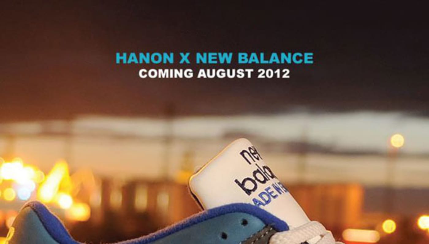 hanon new balance