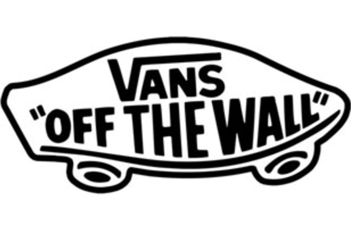 vans off the wall font