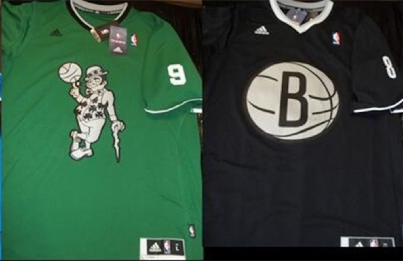 2017 nba christmas jerseys