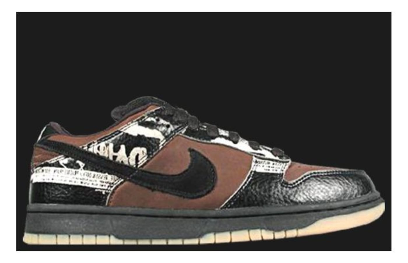 brown nike sbs
