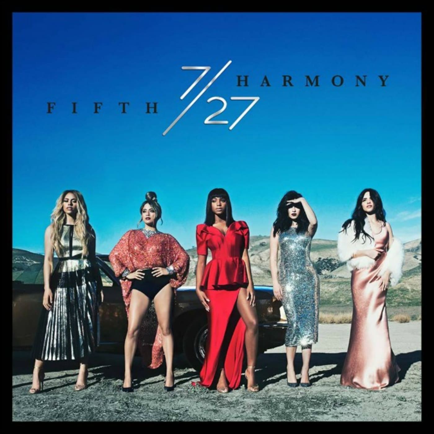 fifth harmony 727 album cover
