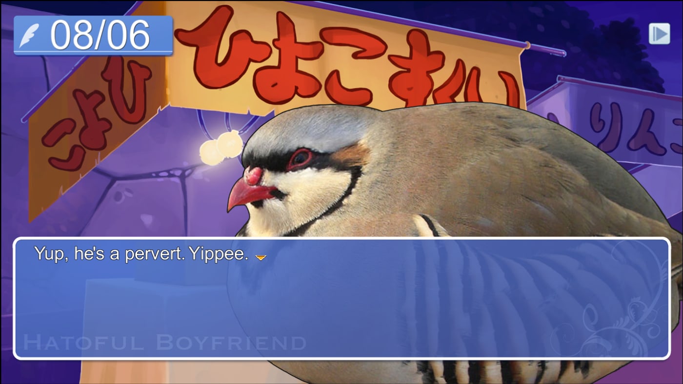 1400px x 788px - This Japanese Video Game Teaches Women To Get Boyfriends by Seducing  Pigeons | Complex UK