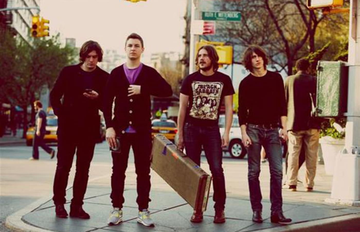 Live Show Alert Arctic Monkeys and the Vaccines in Boston Thursday (5/