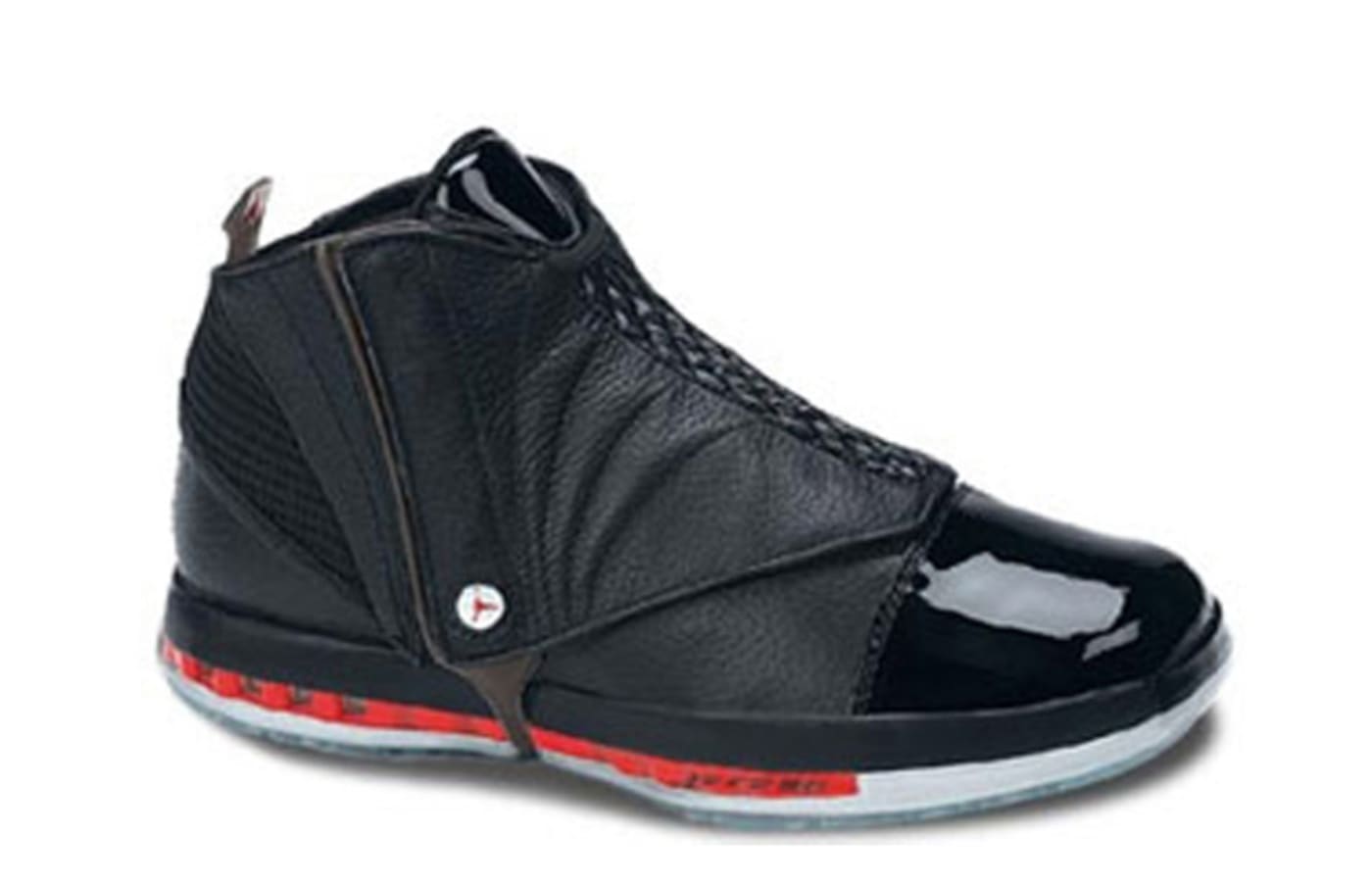 patent leather jordans all black