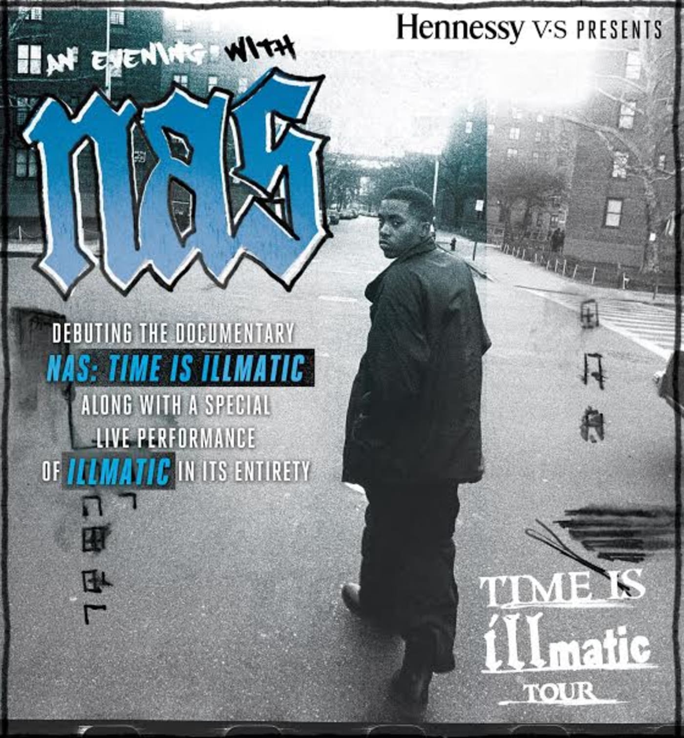 Nas Announces “Time Is Illmatic” Tour Complex