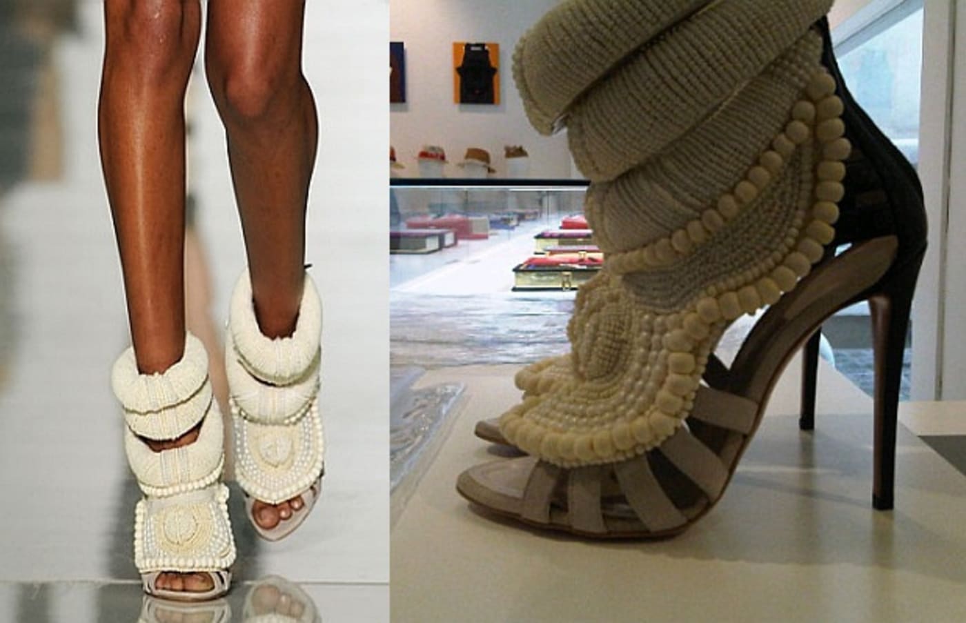 Kanye West’s Co-Designed Shoes From His First Runway Show Go For Sale