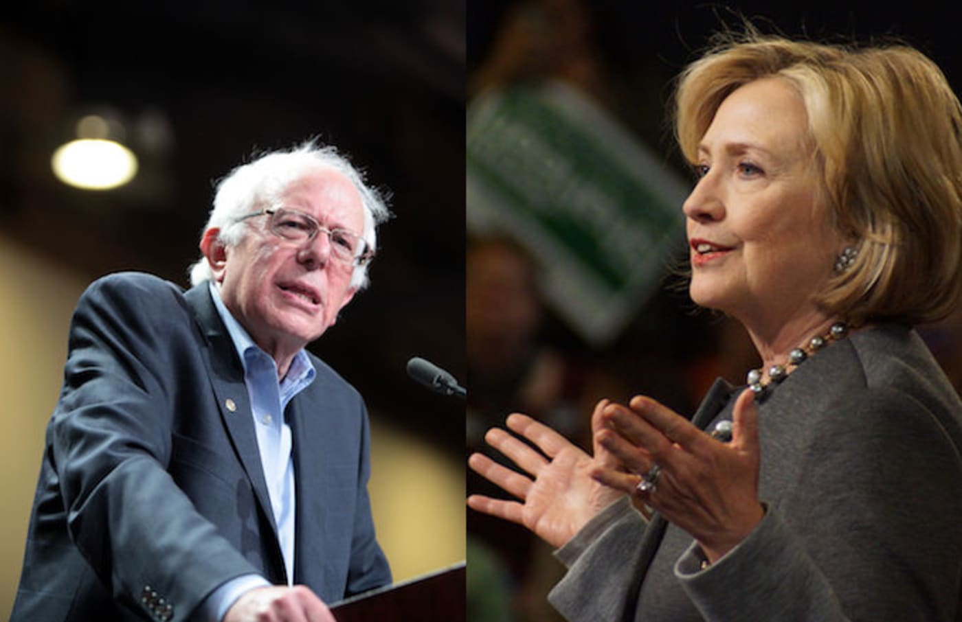 Hillary Clinton Claps Back At Bernie Sanders During Democratic Town Hall Complex 