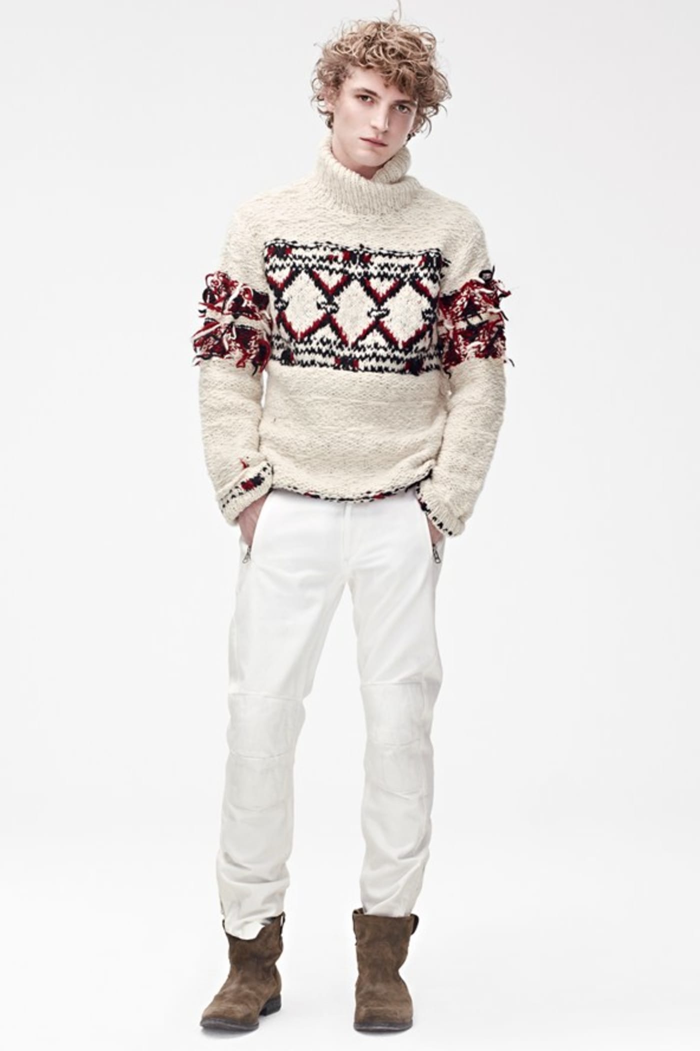 Your First Look At Isabel Marant’s First Ever Menswear Collection For H ...