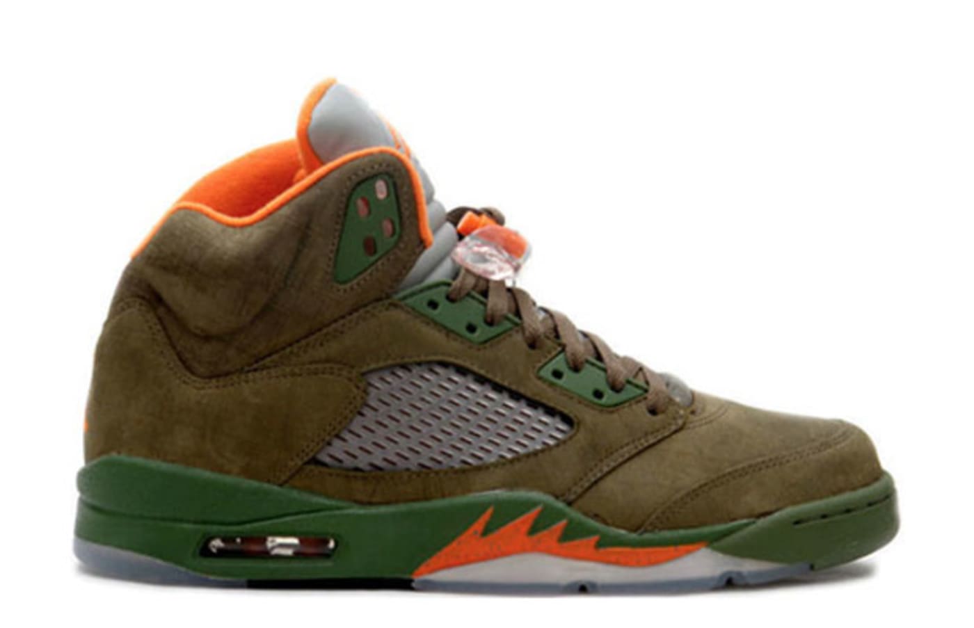 army jordan 5s