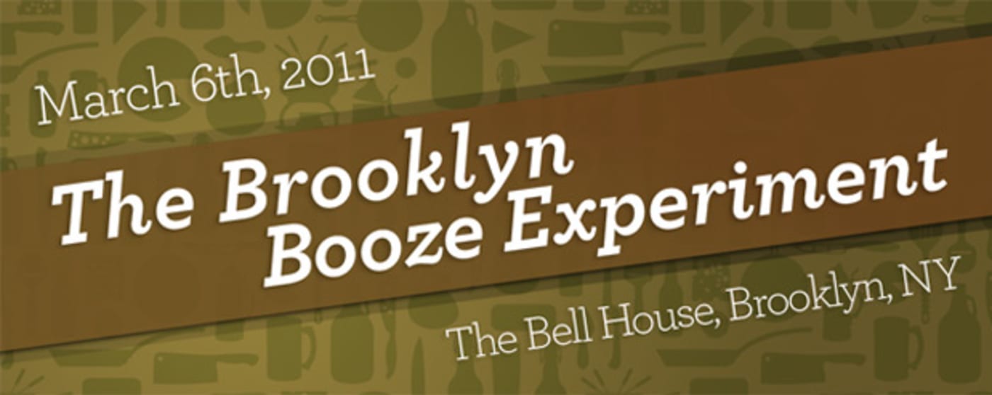 Get Sauced The Brooklyn Booze Experiment Comes to The Bell House