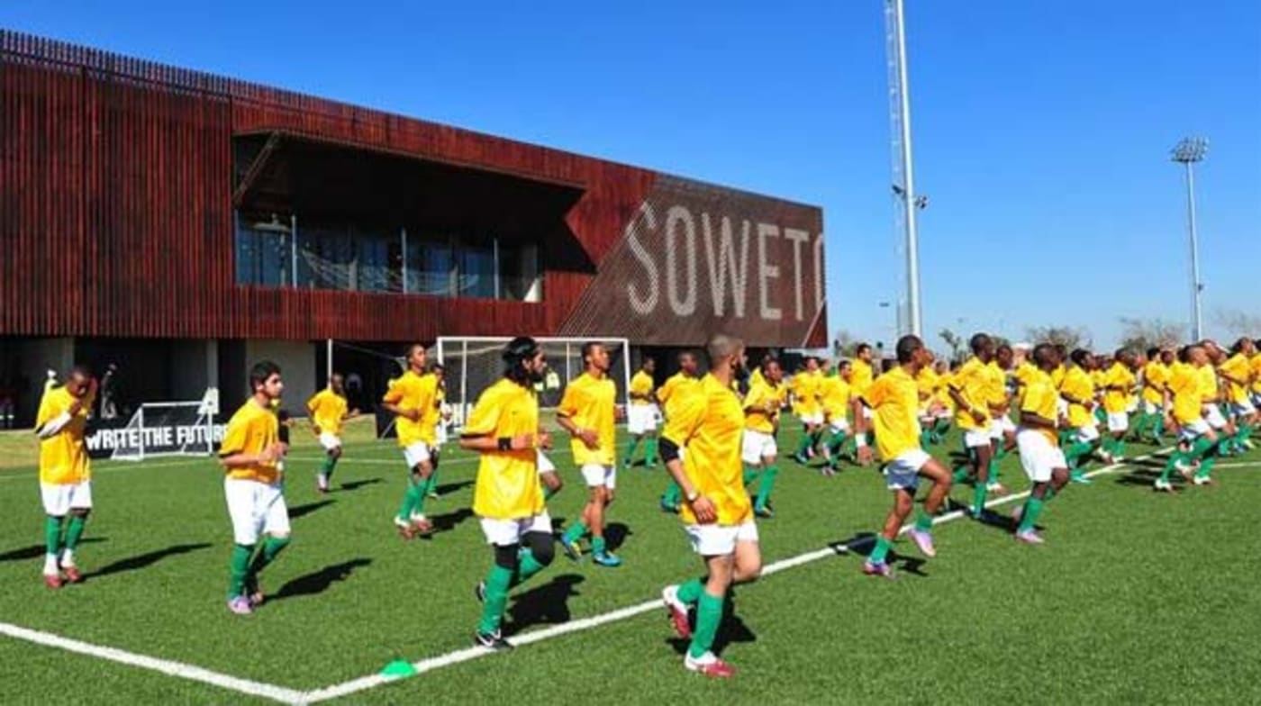 Nike Announces Partnership with the South African Football Association Complex