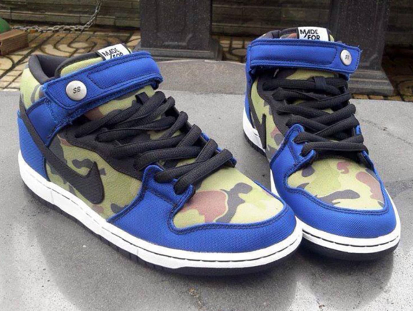 Made for Skate x Nike SB Dunk Mid | Complex
