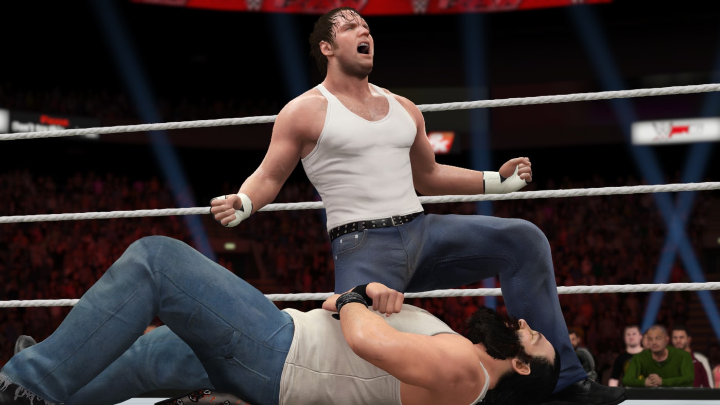 5 Things You Need Know about WWE 2K16 | Complex UK