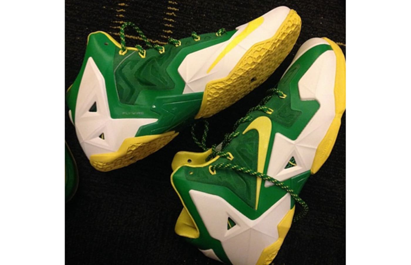 lebron oregon ducks shoes