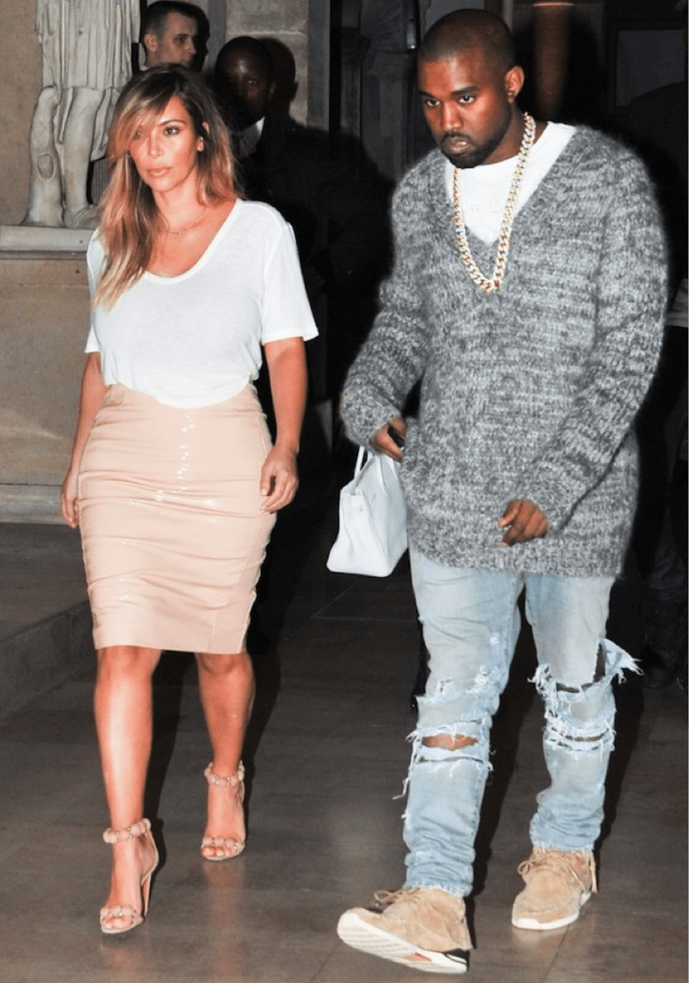 Grading Kanye West’s Paris Fashion Week Outfits Complex