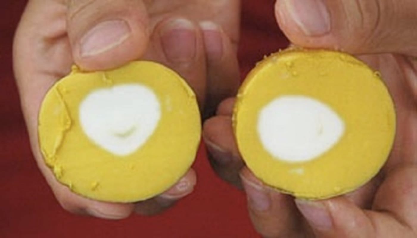 Japanese Inside-Out Boiled Eggs Are Insane | Complex UK