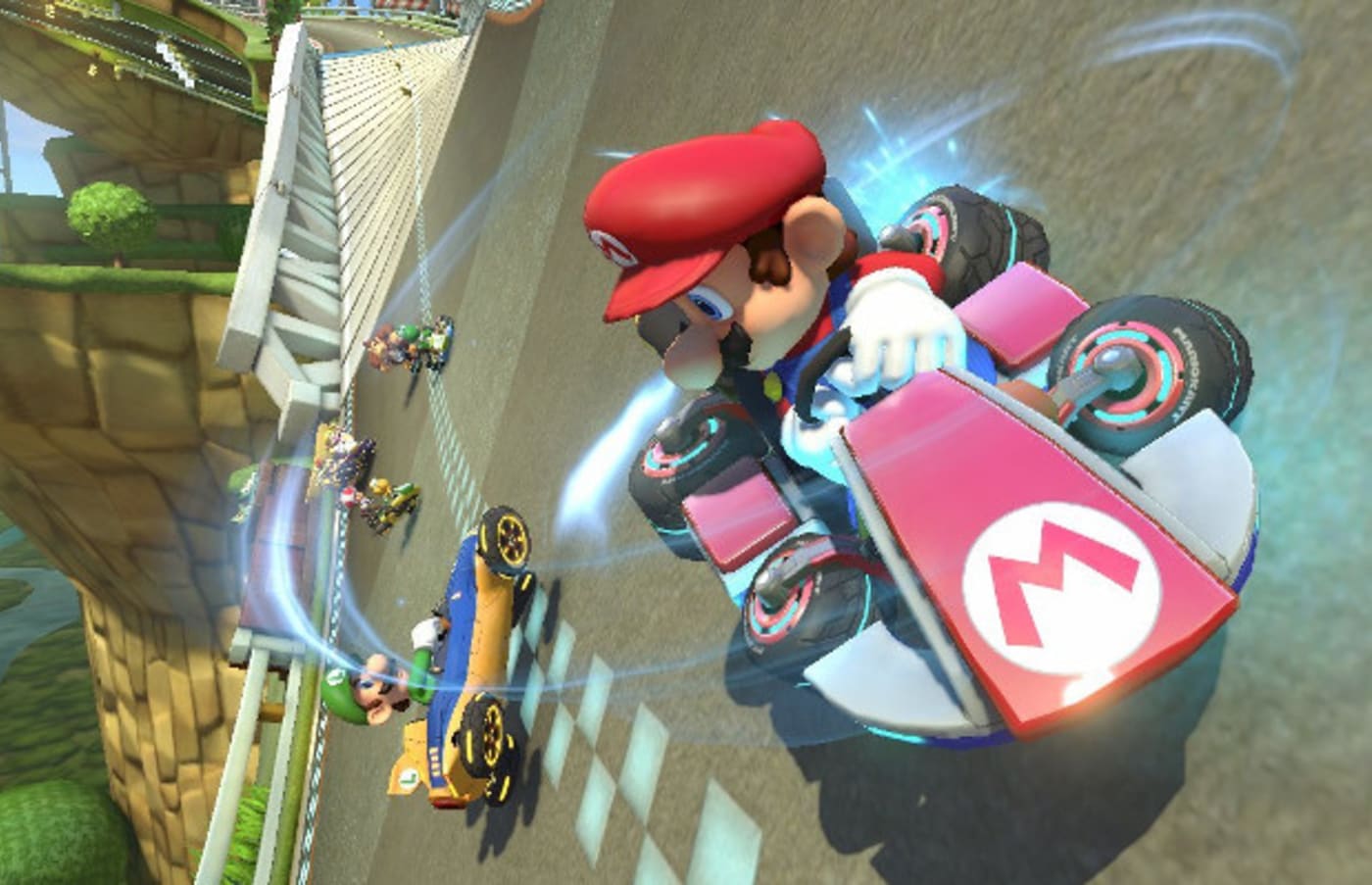 Play “Mario Kart 8” at GameStop This Weekend Complex