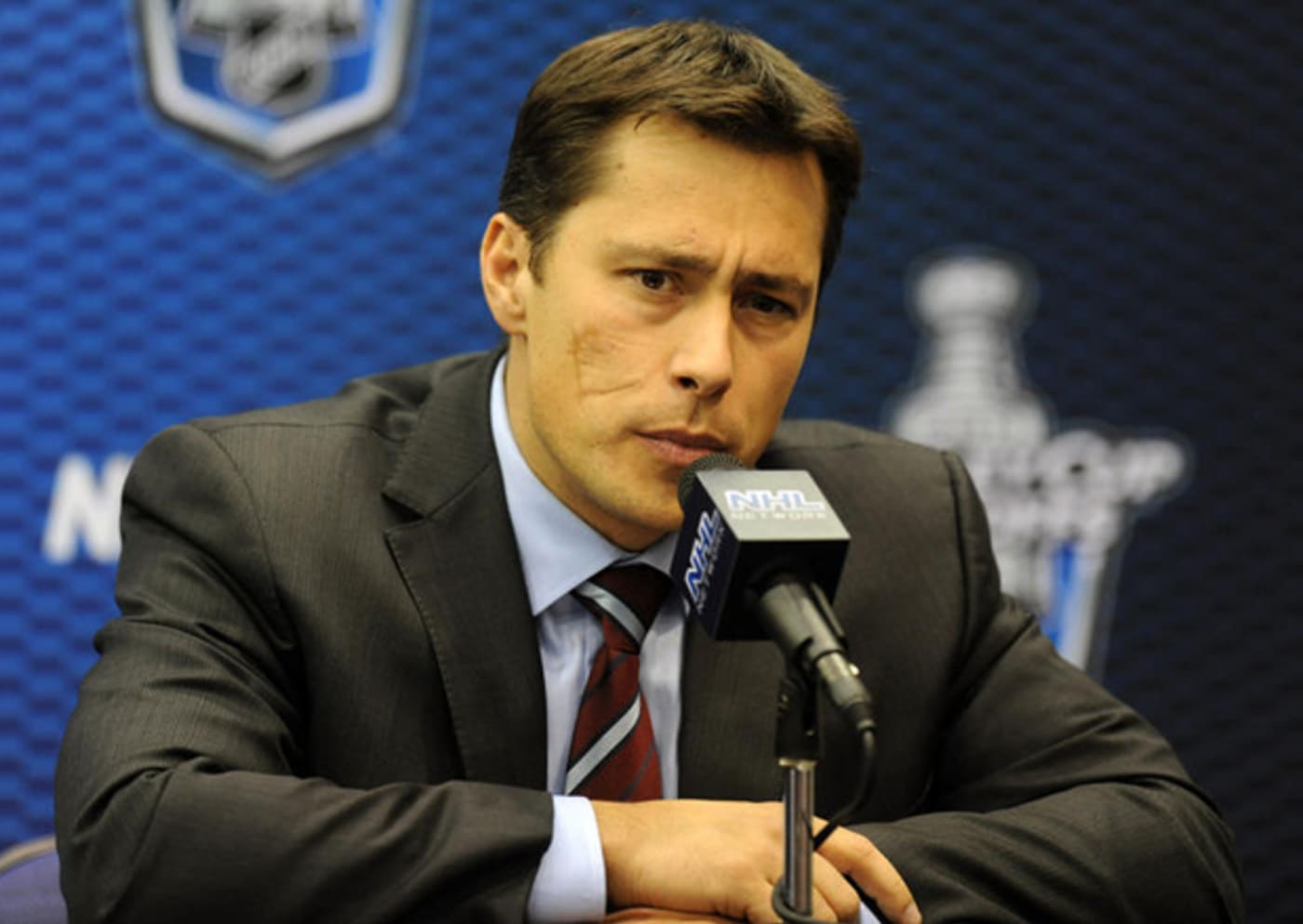 Former Tampa Bay Lightning coach Guy Boucher is entertaining the idea