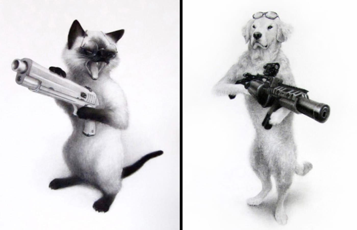Awesome Animals With Guns Complex