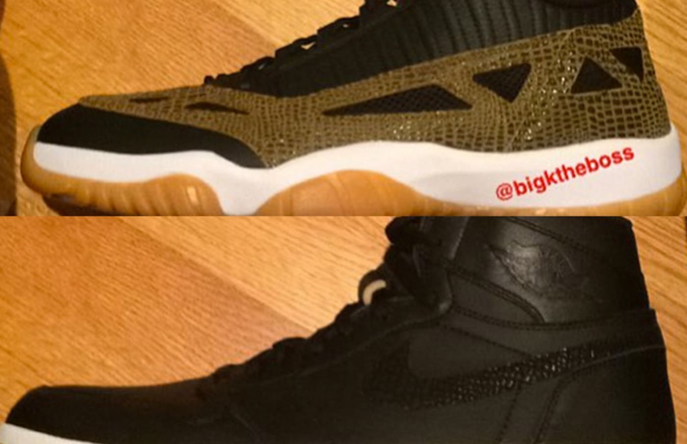 Air Jordan 1.5 & XI “Croc” Pack Preview Complex