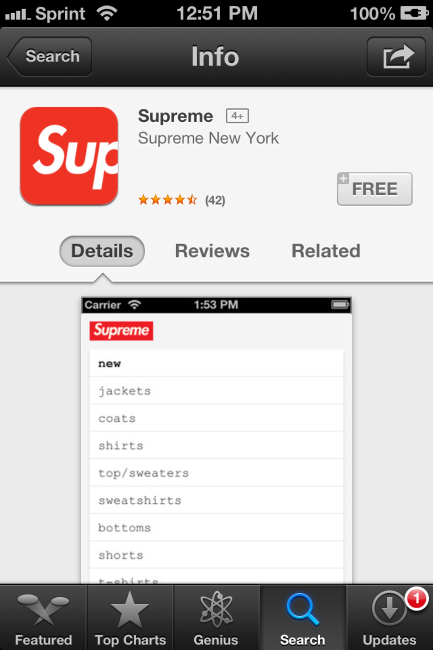 Supreme’s New App Better Not Ruin Any Legendary Nerd Lineups Complex
