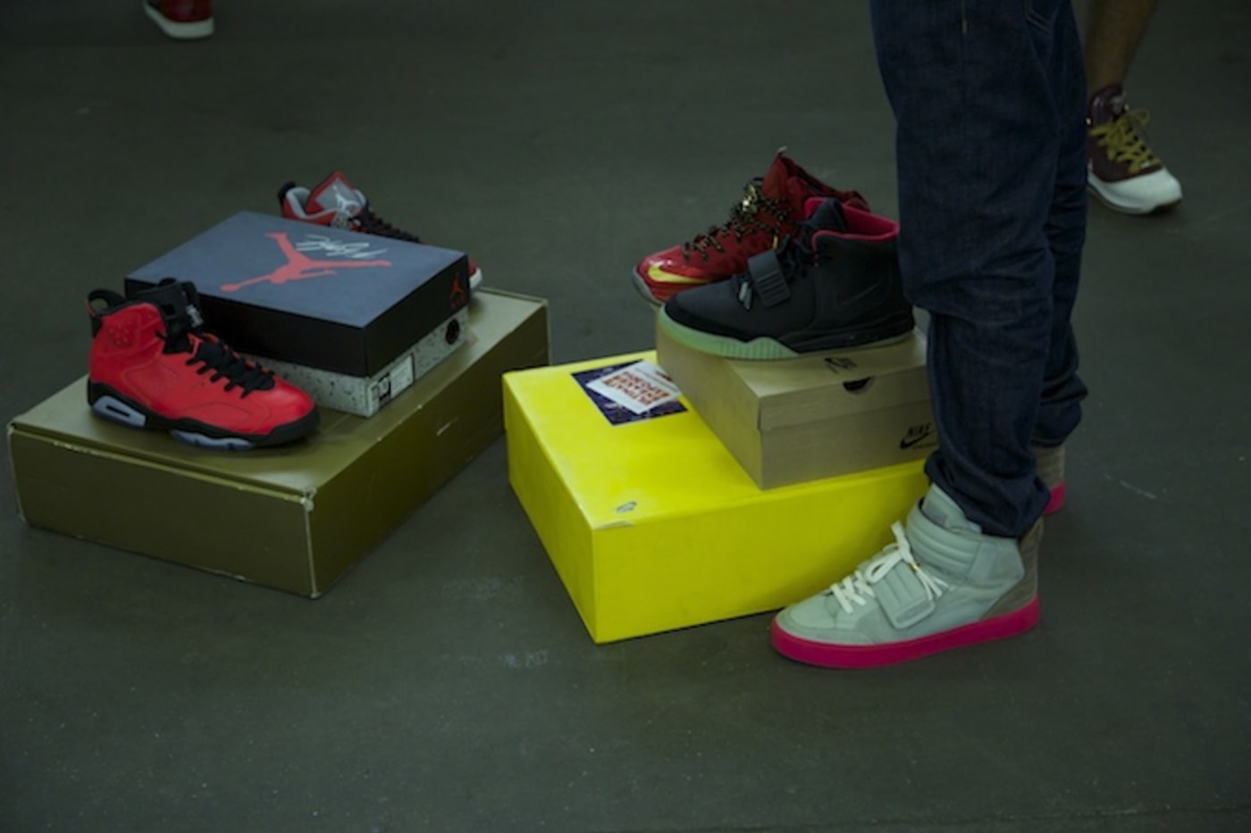 Sneaker Con NYC Street Style Complex
