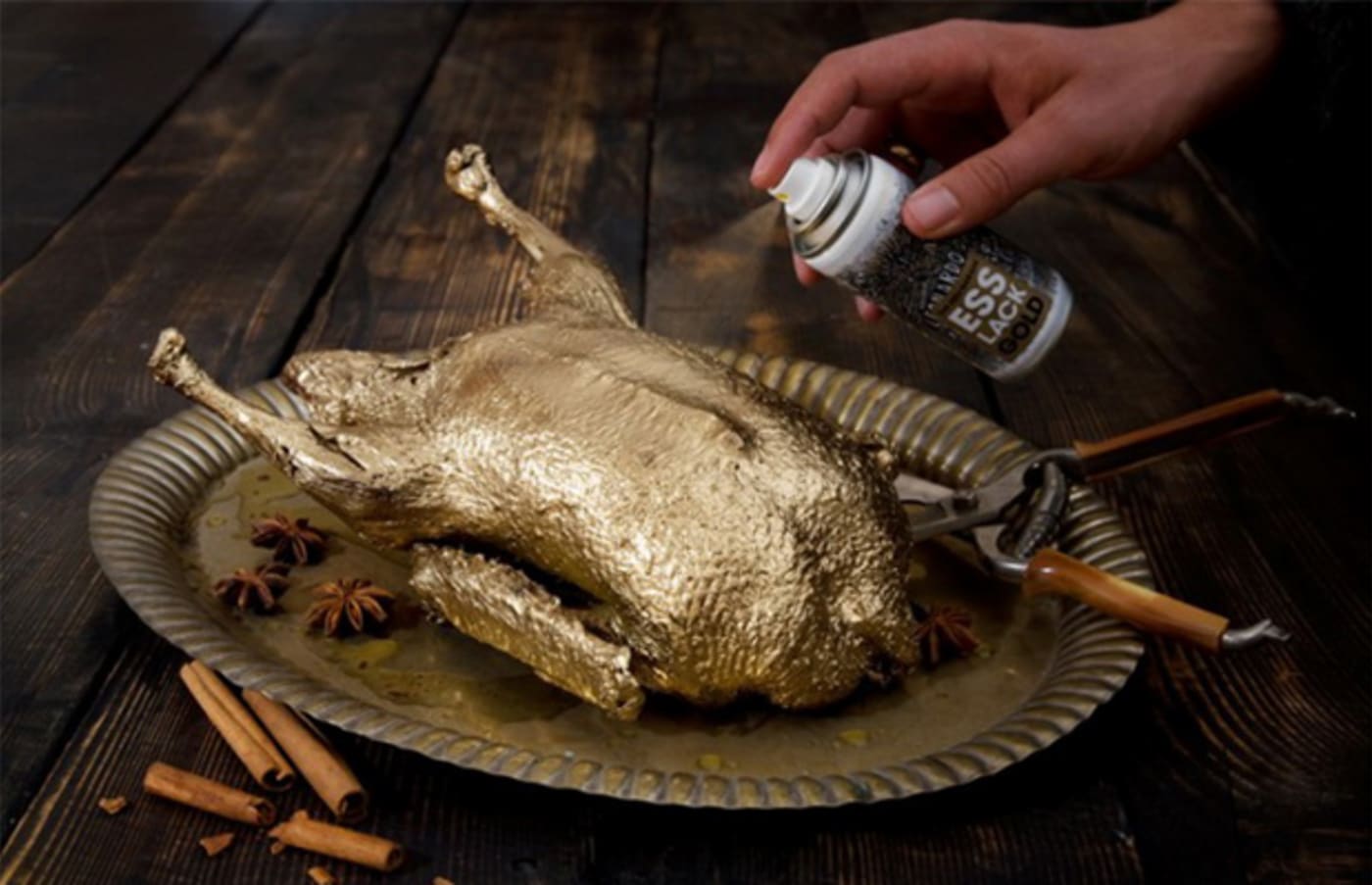 Colorful Food Coloring Spray Cans | Complex