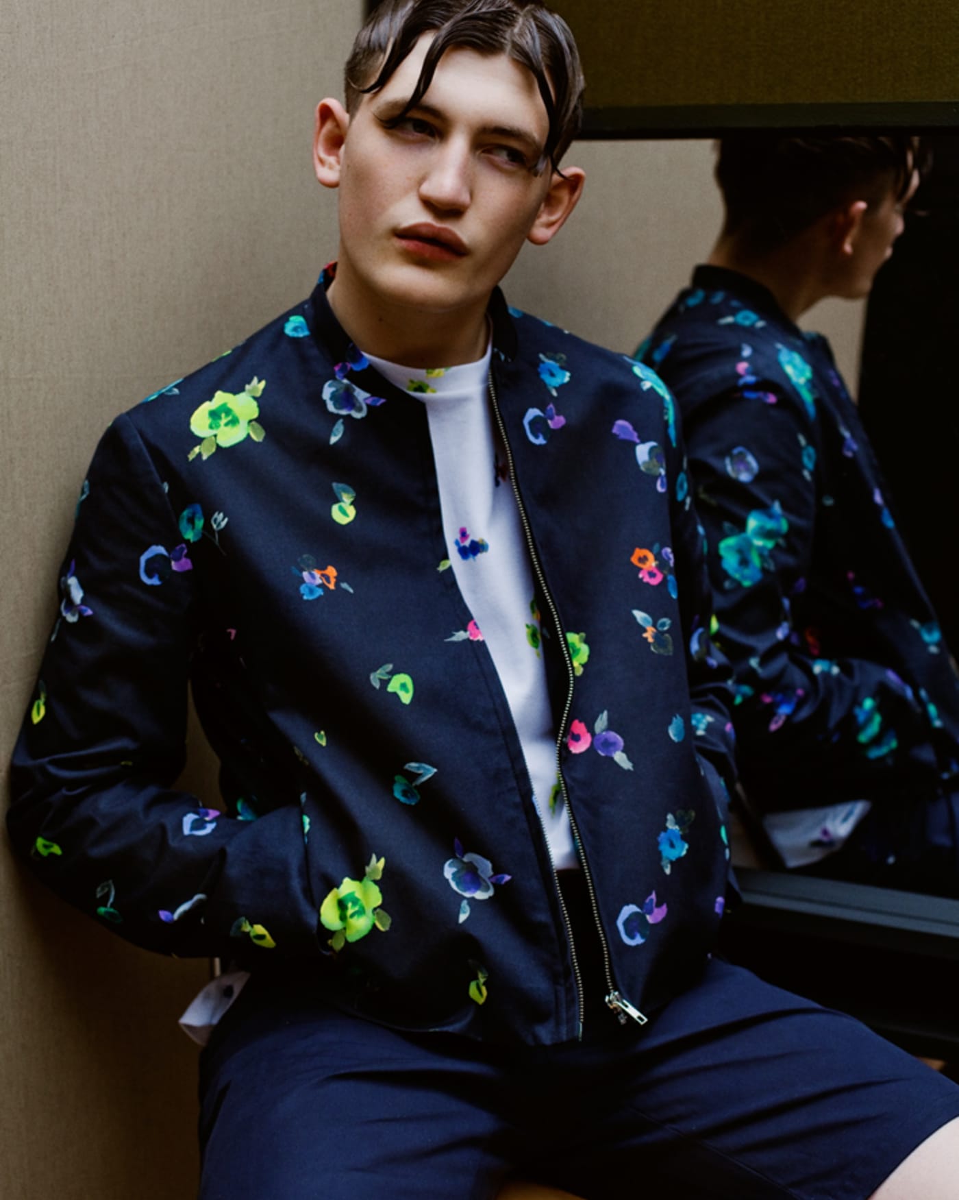 Raf Simons and Mr Porter Connect on a Floral Collection | Complex