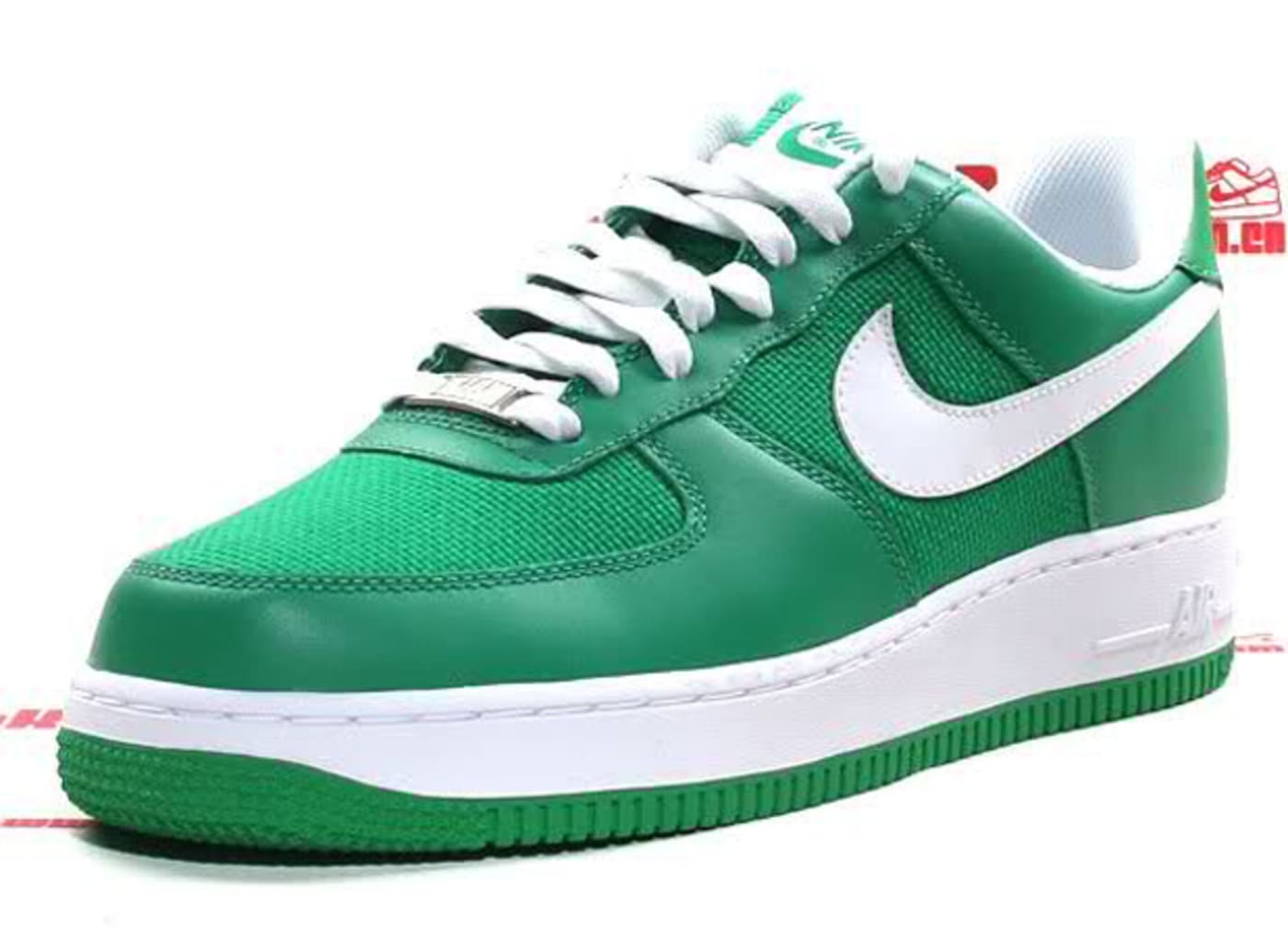 A Brief History of “St. Patrick's Day” Nike Air Force 1s | Complex