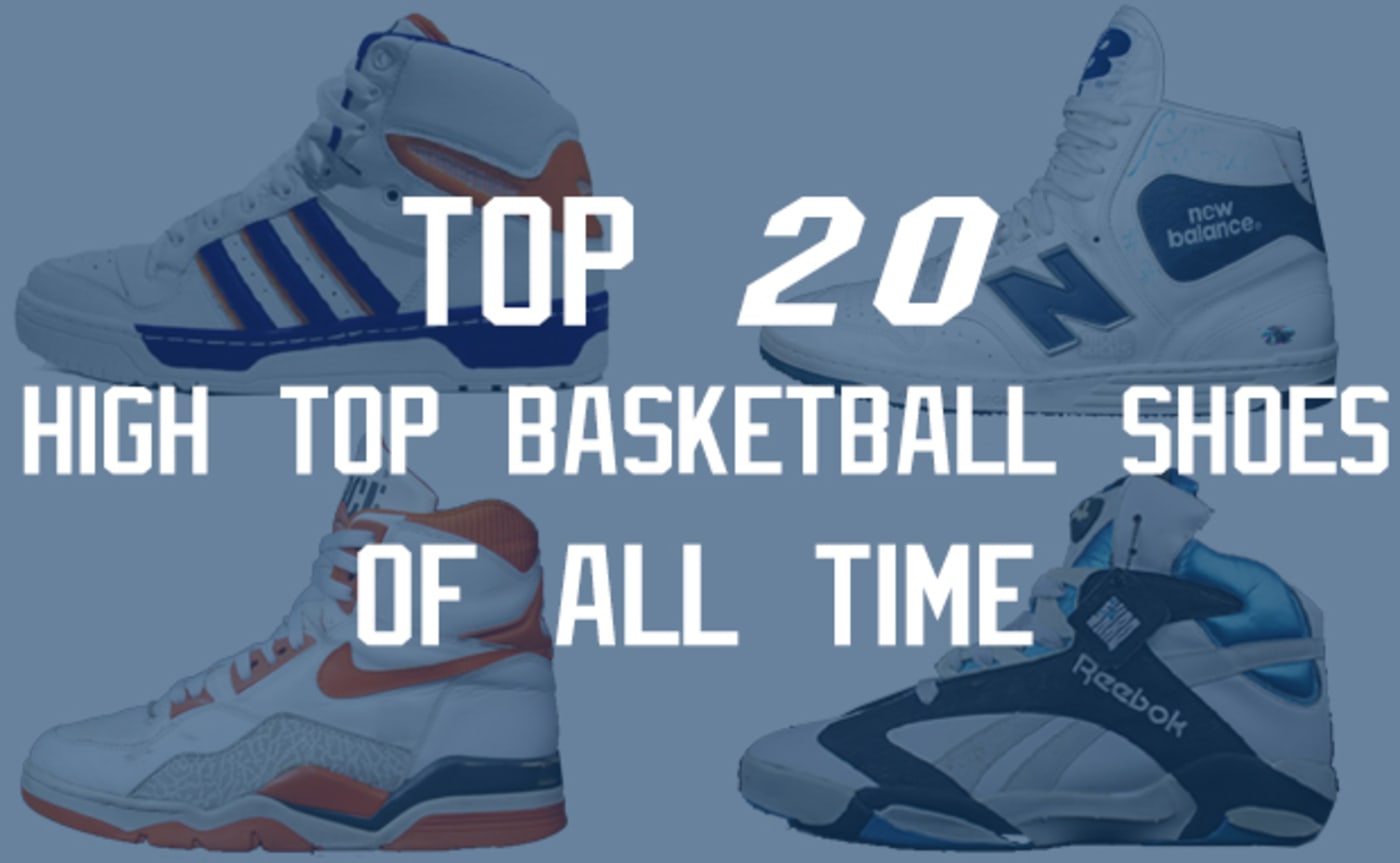 Nice Kicks Presents Royal Highness The Top 20 High Top Basketball Sneakers of All Time Complex