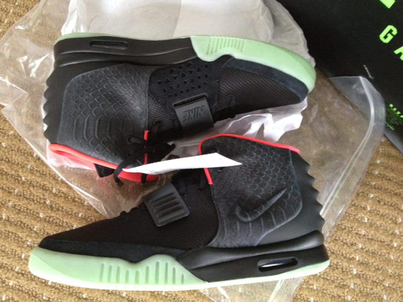 air yeezy 2 lace tips