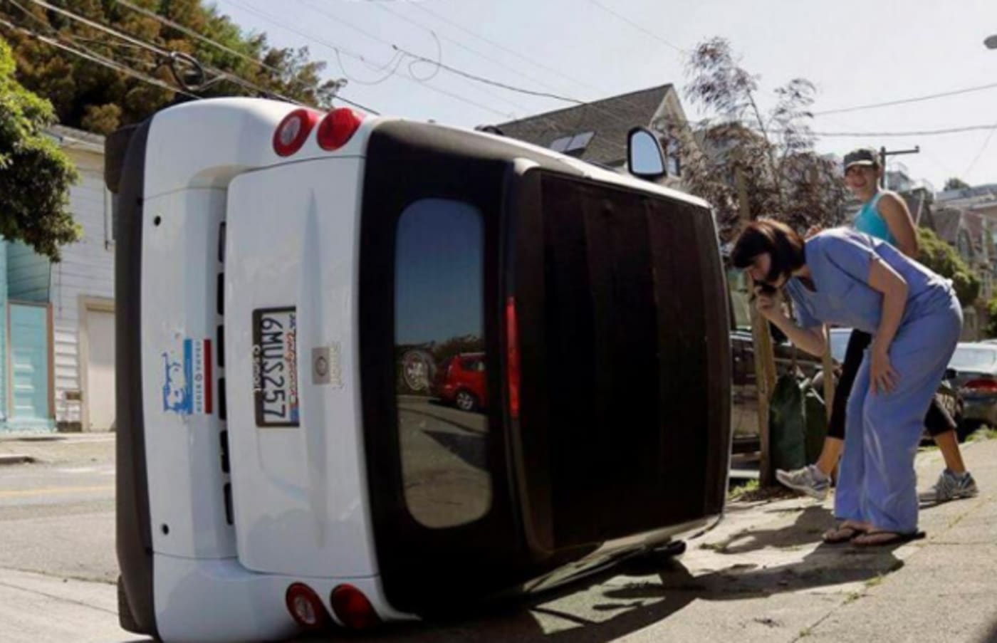 The San Francisco Smart Car Tippers Have Struck Again Complex