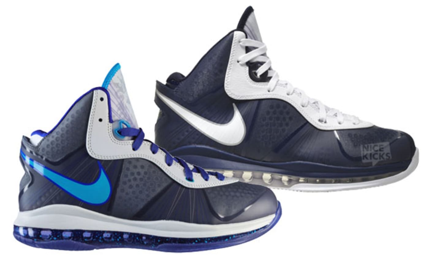 Nike LeBron 8 V2 “Summit Lake Hornets 