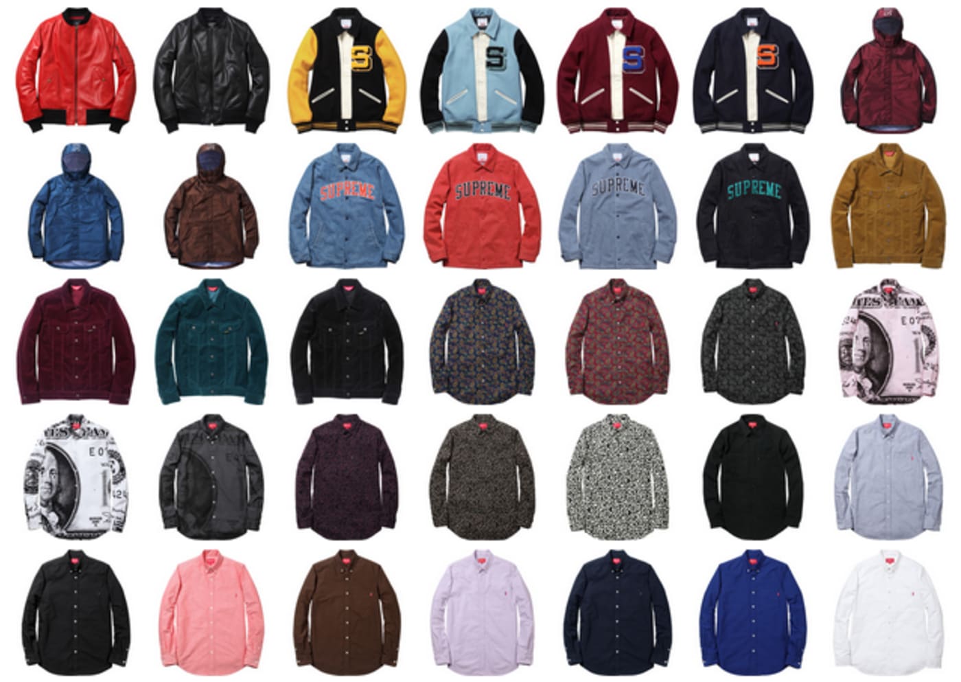 The Supreme Fall 13 Collection is Available Online, and Things Are ...