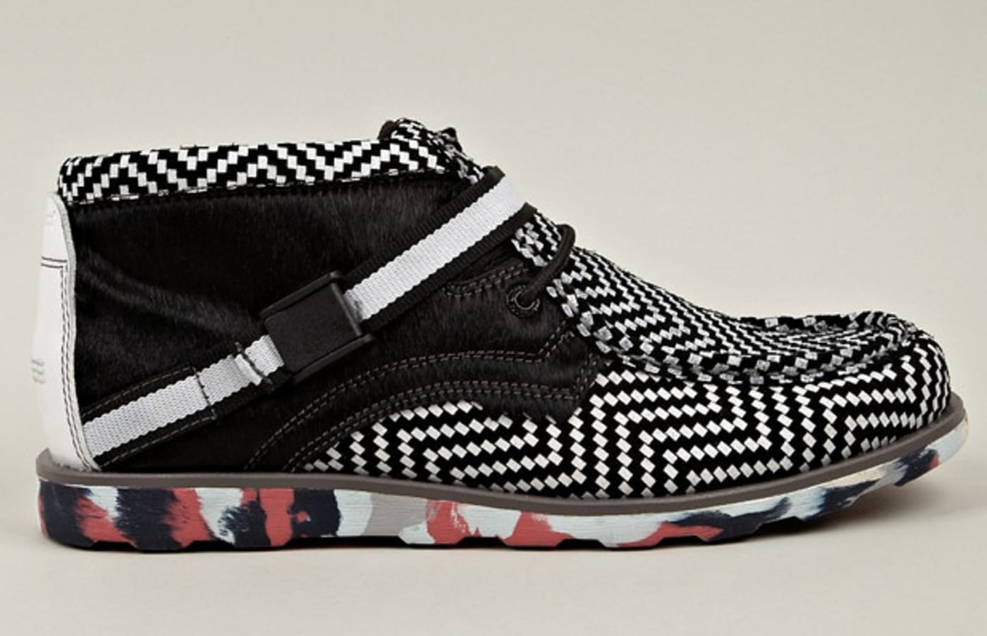 Christopher Shannon Uses Hair and Crazy Patterns on These New Kickers ...