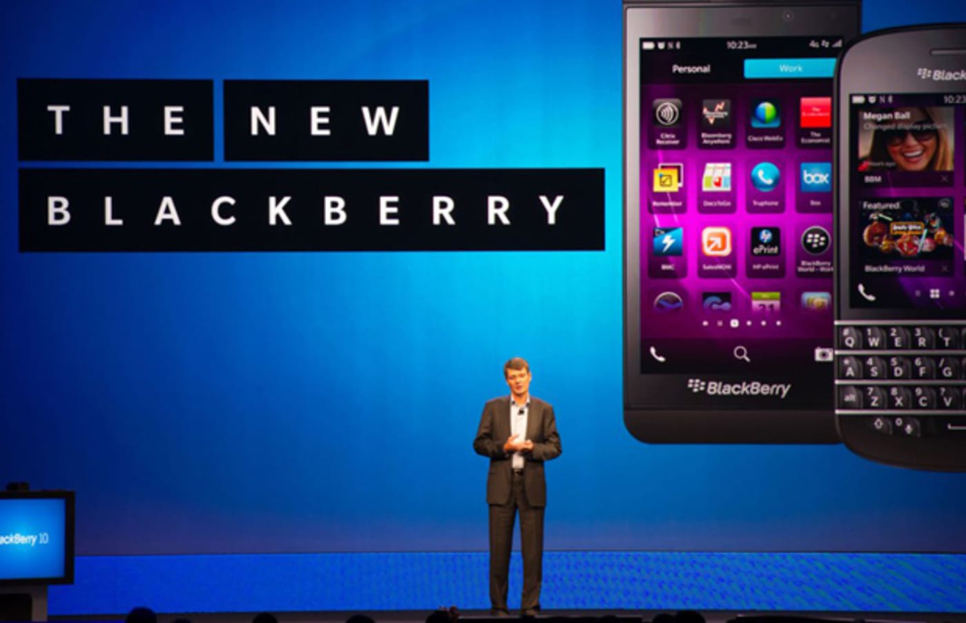 BlackBerry Spoils, Company Considers Going Up For Sale Complex