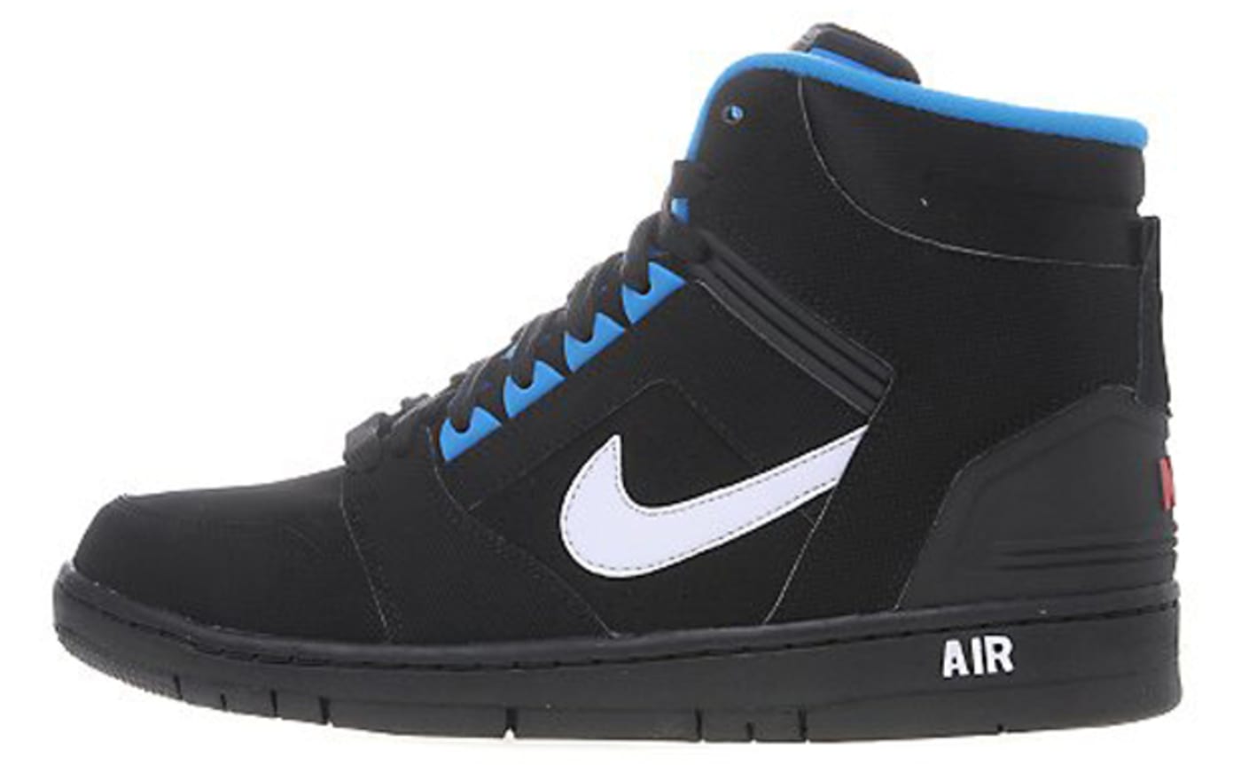 Nike Air Force 2 High “Black/Photo Blue” | Complex
