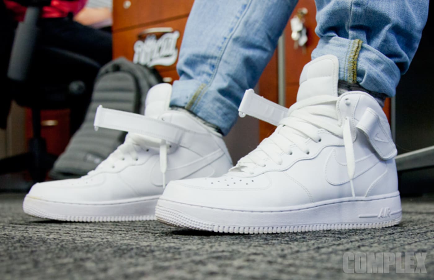 the office nike air force 1