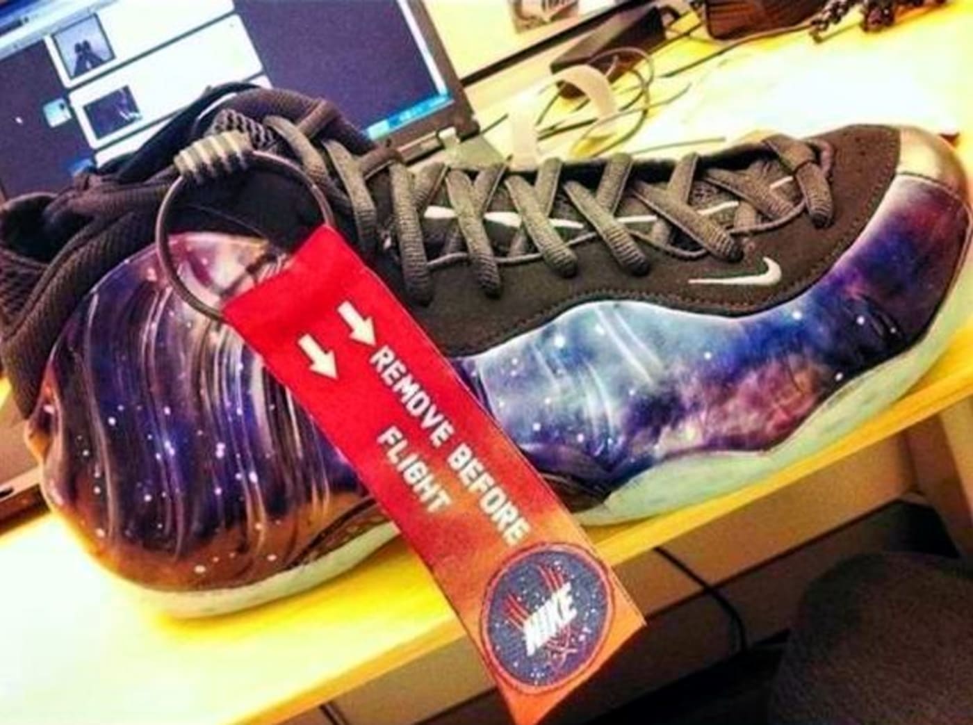 galaxy foam release