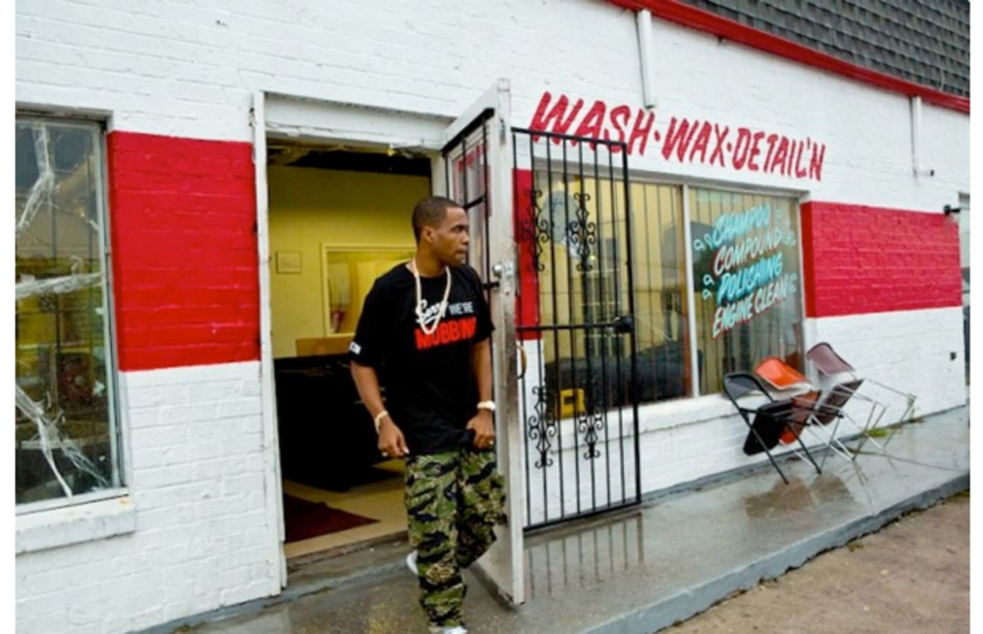 Curreny Hangs Out With Married To The MOB Again For Summer 2012 Lookbook Complex