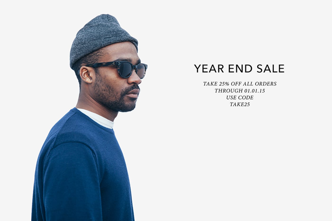 Gentry Is Offering 25 Percent Off All Orders Until 2015 | Complex