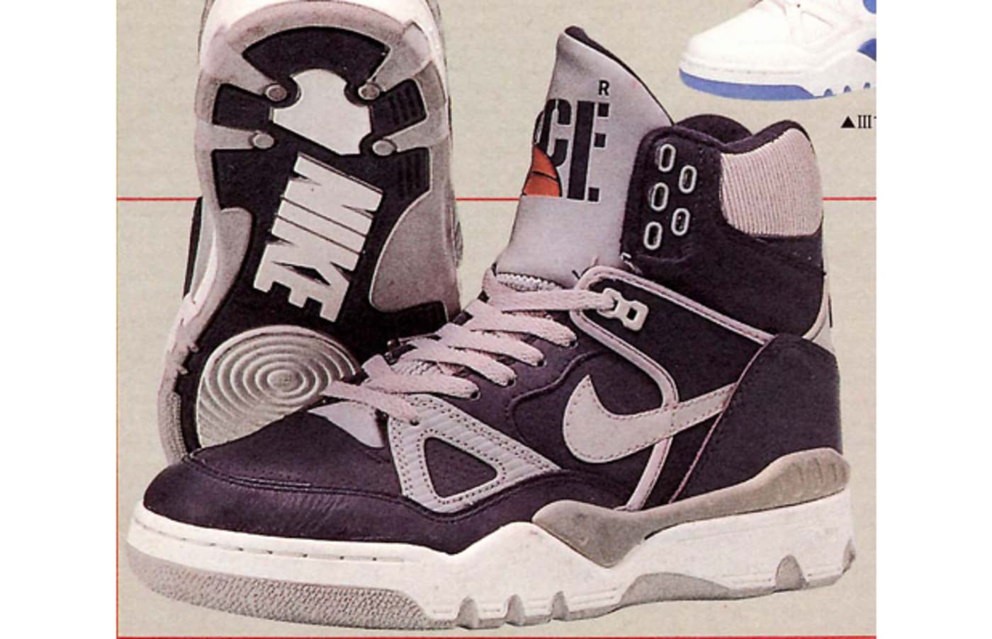 old nike high top shoes