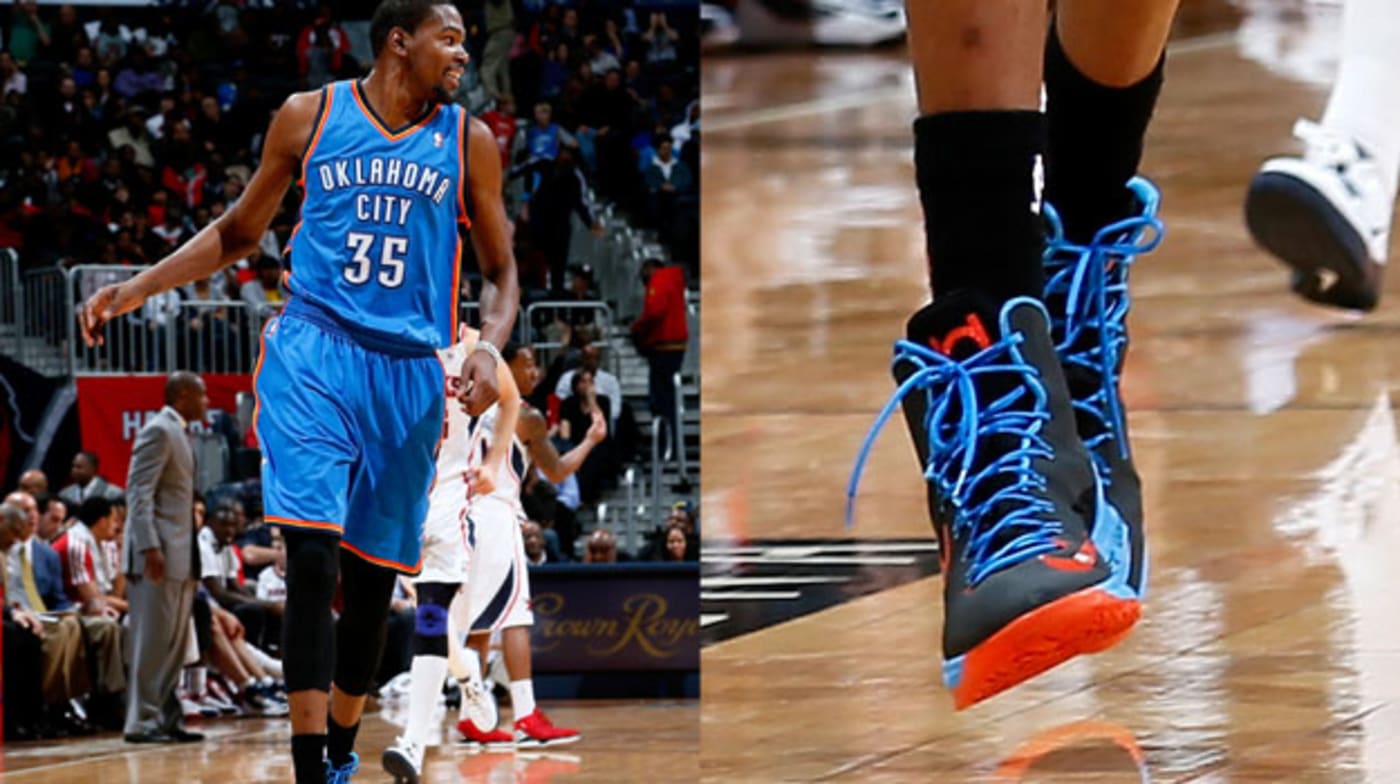Today in NBA Sneaker History: Kevin Durant Rattles Hawks with 41 Points ...