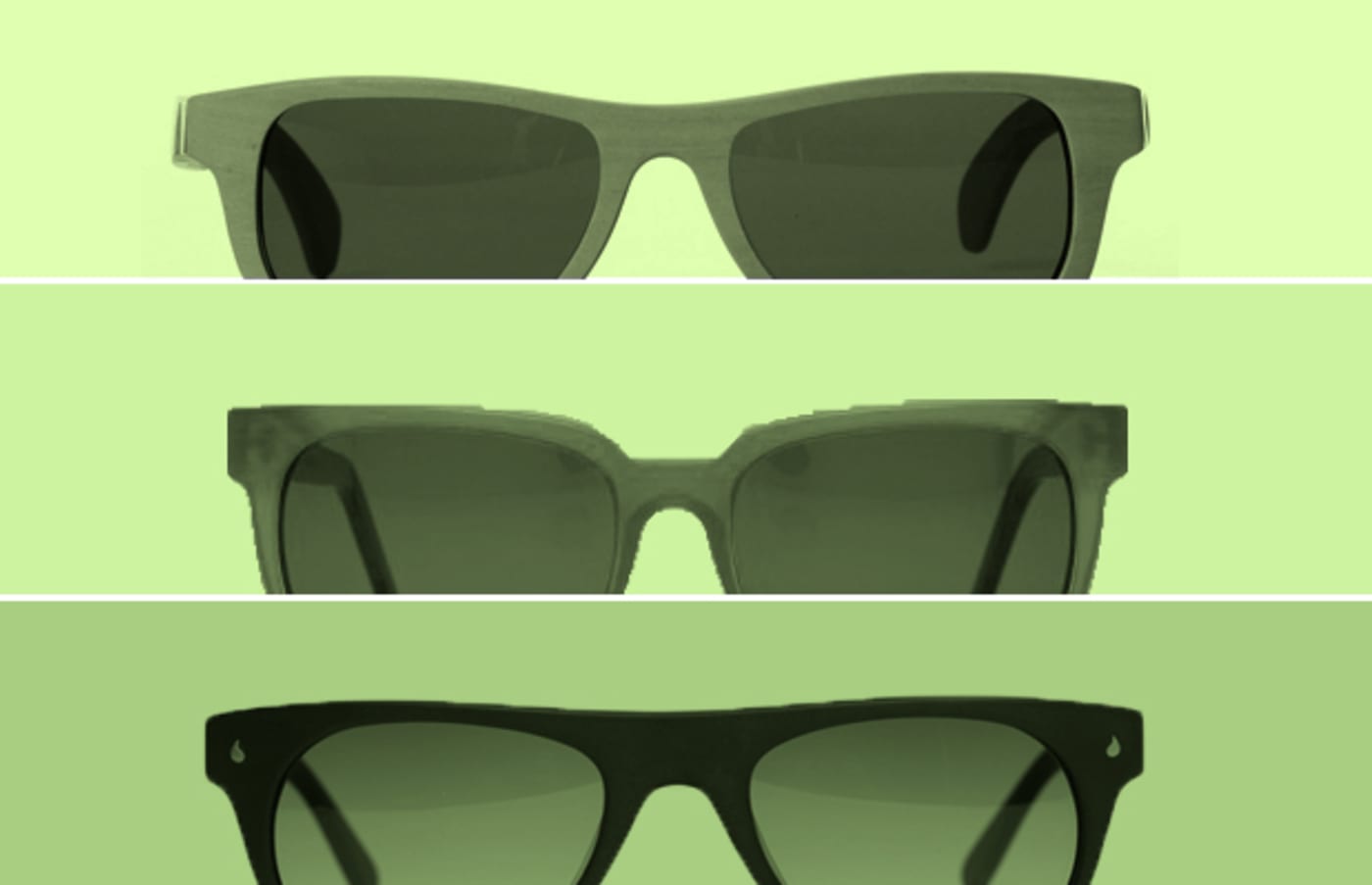 Summer Trend Colored Lens Sunglasses Complex